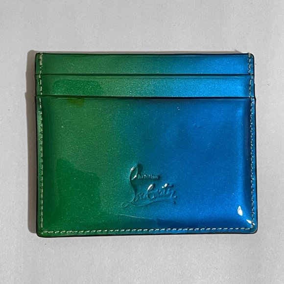 Christian Louboutin | Panettone Gradation Studded Spike Card Case Holder Wallet - Picture 4 of 13